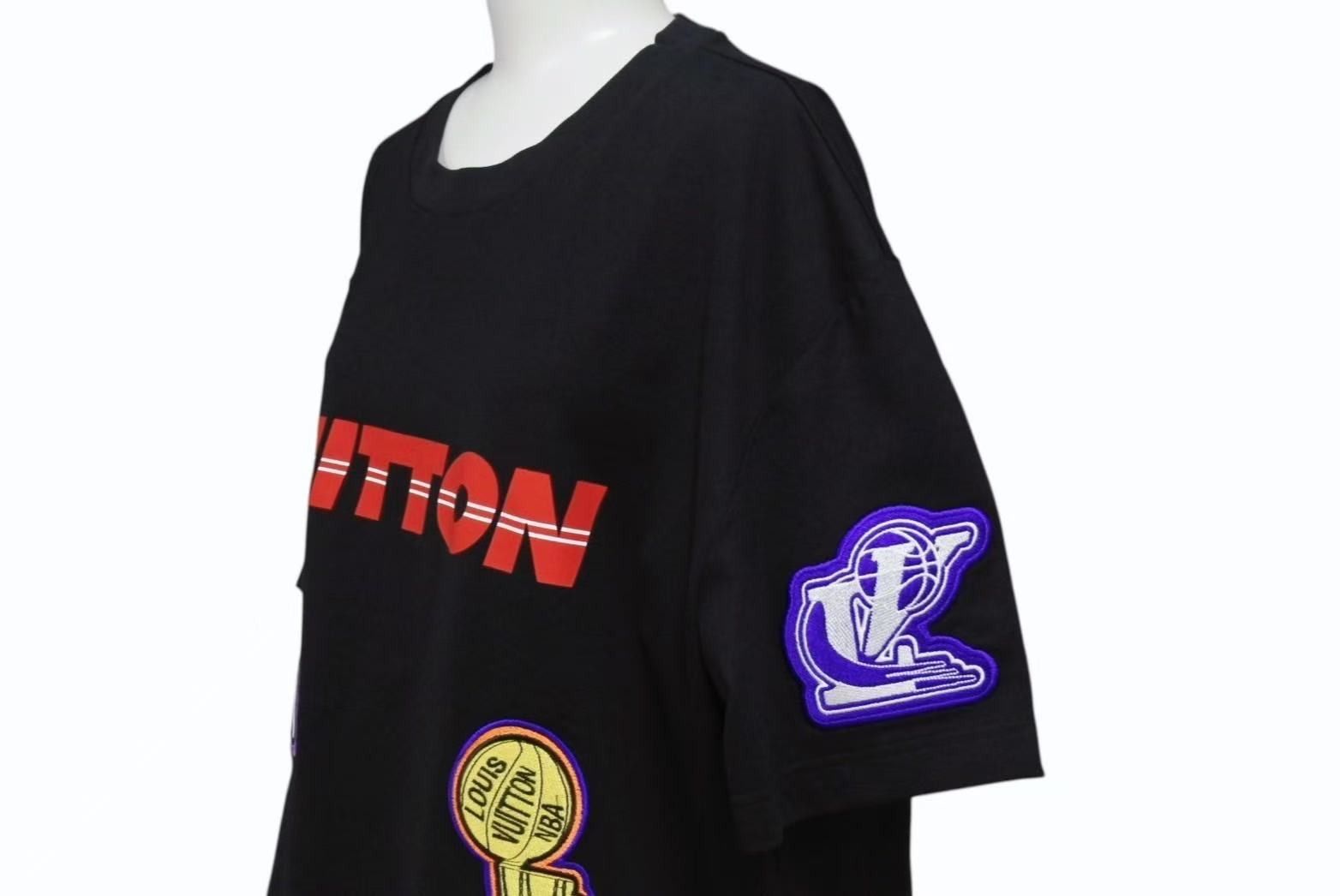 新品未使用 LOUISVUITTON ルイヴィトン NBA ヴァージル半袖Tシャツ 