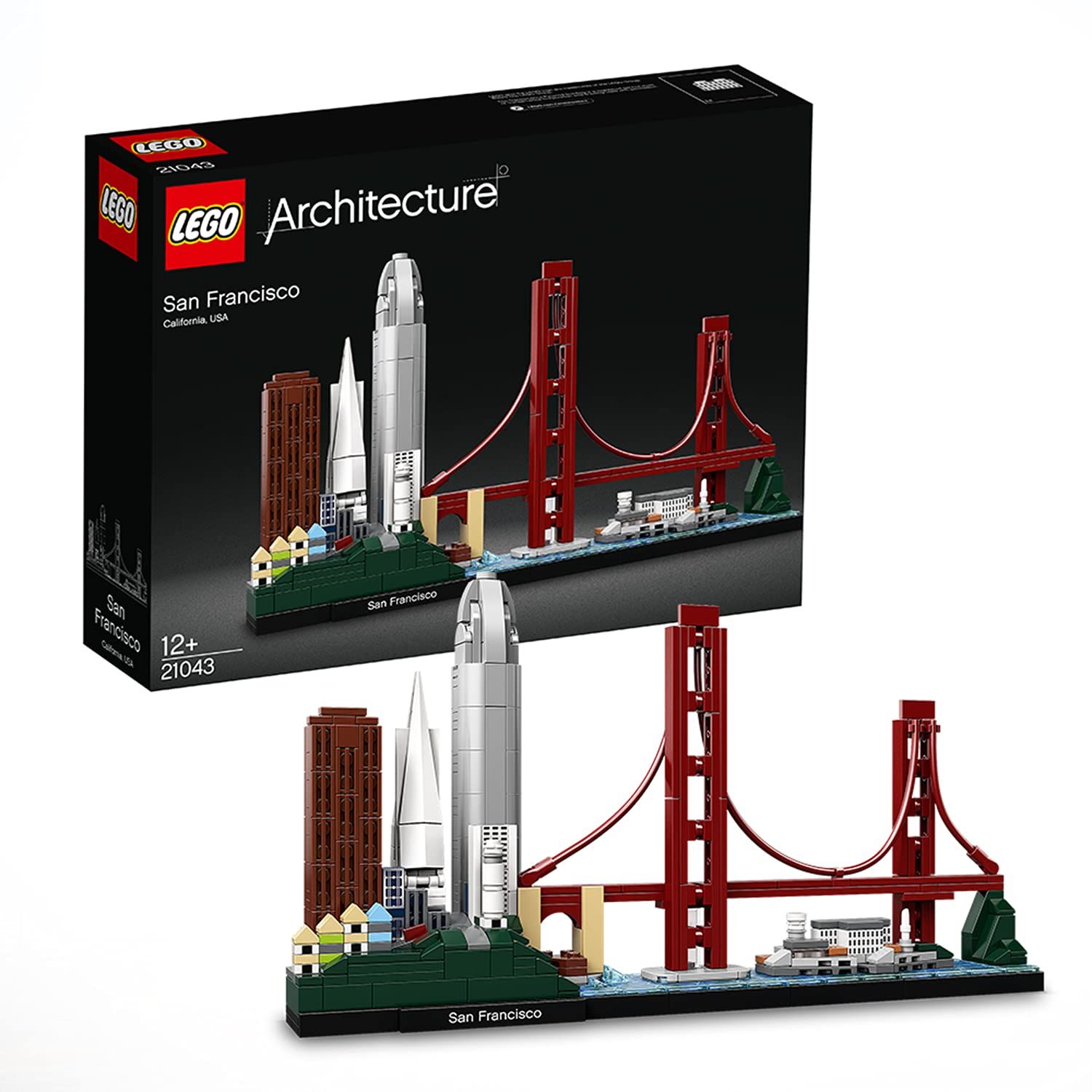 レゴ(LEGO) アーキテクチャー サンフランシスコ 21043 ブロック おもちゃ 女の子 男の子 [サンフランシスコ]