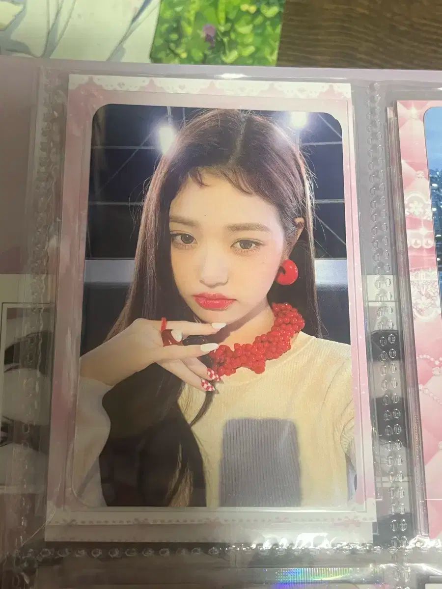 IVE アイヴ ウォニョン WONYOUNG チャンウォニョン 公開番組 サノク After LIKE トレカ