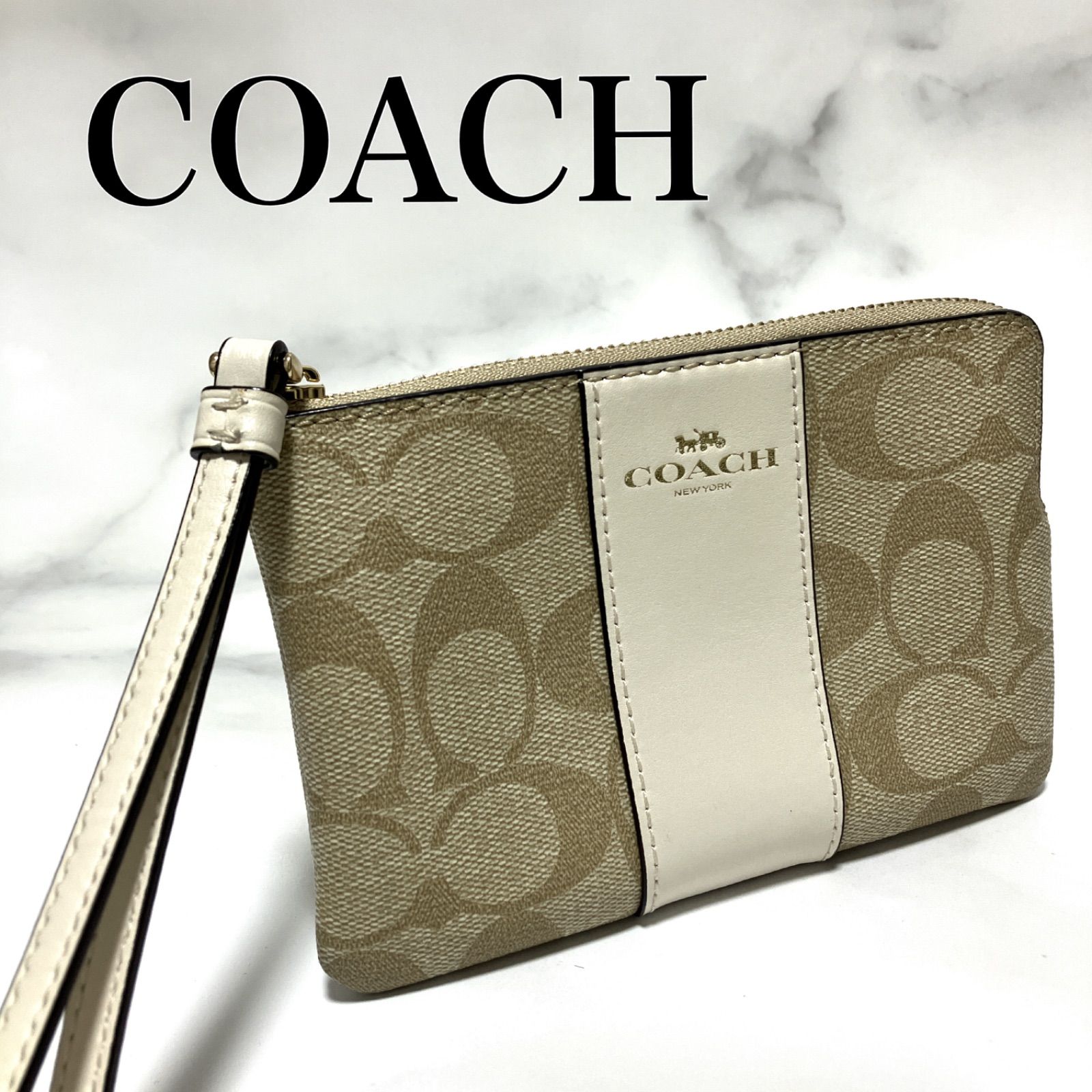 美品】COACH コーチ オールドコーチ 小銭入れ 財布 小財布 定期入れ