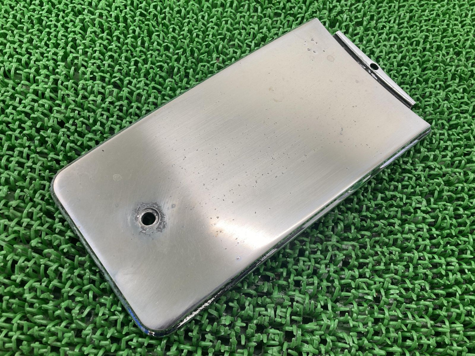 ジョーカーマシーン製ハーレー ロアダッシュカバー 931101-1 社外 中古 バイク 部品 ソフテイル 84-99年 FXST FLST タンクカバー