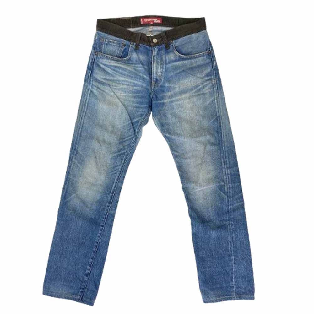 Levi's バッドマン　デニム JUNYA WATANABE COMME des GARCONS MAN ジュンヤワタナベ