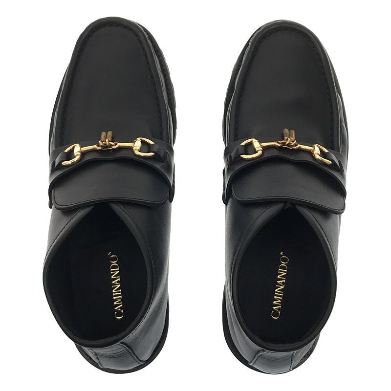 CAMINANDO / カミナンド | 2023SS | Deuxieme Classe取扱い NEW BIT MID CUT LOAFERS ミッドカット  ローファー | 9 | レディース - メルカリ