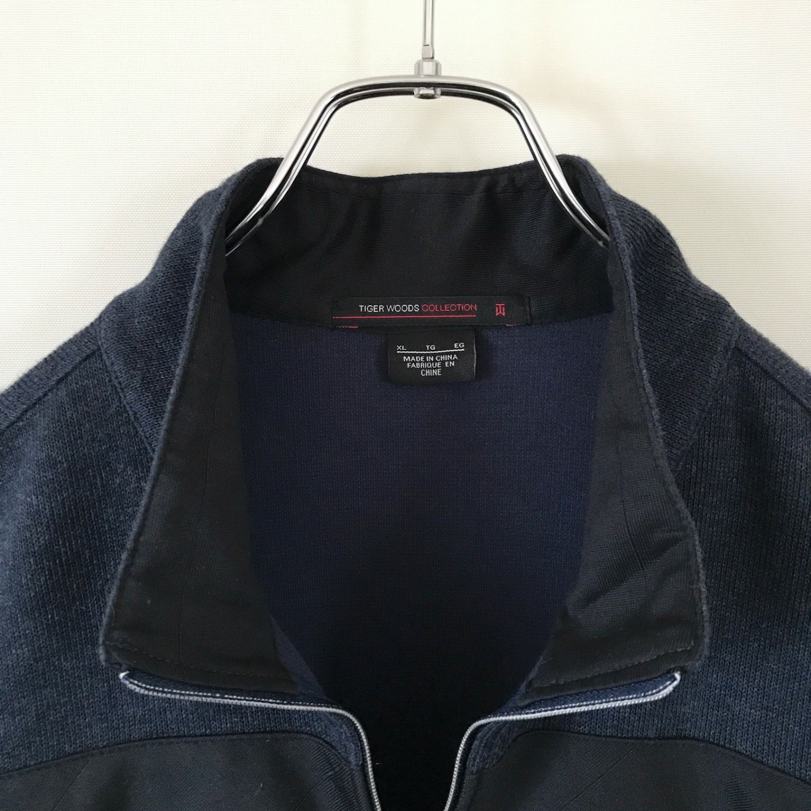 NIKE GOLF ナイキゴルフ☆タイガーウッズ コレクション☆ハーフジップ