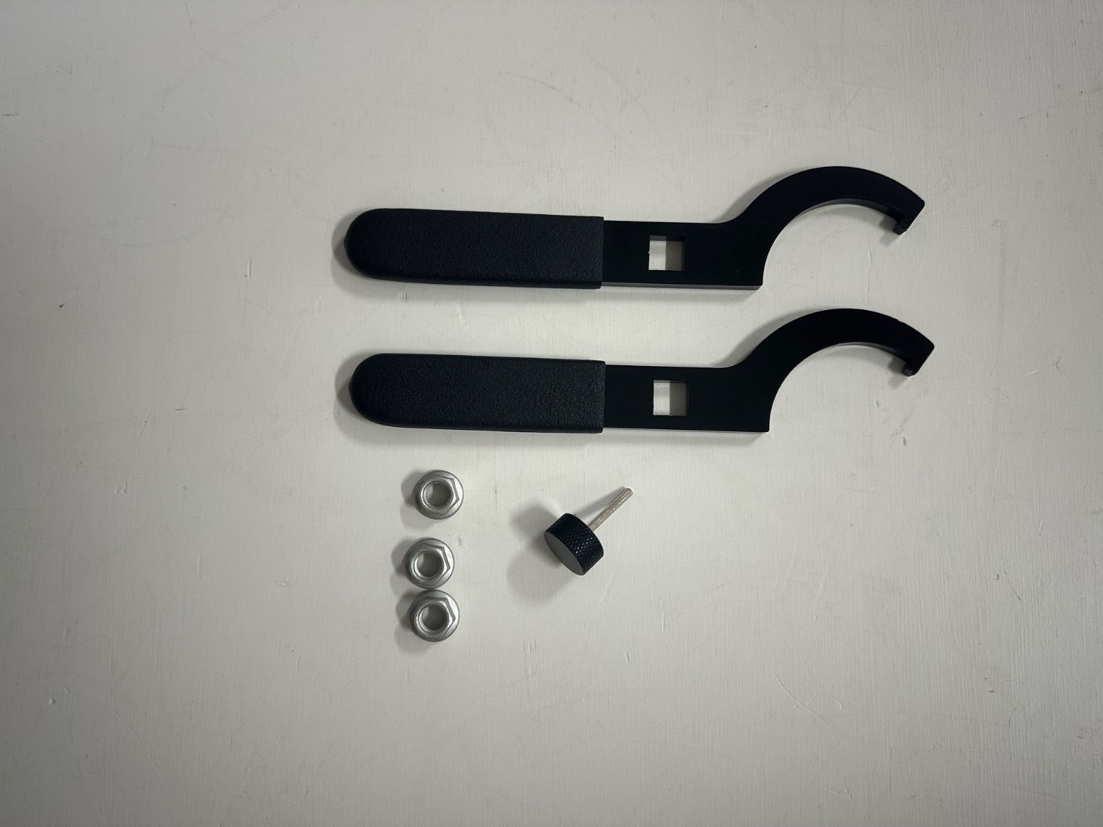 120/130系マークX フルタップ減衰36段調整車高調フロント左右1セット