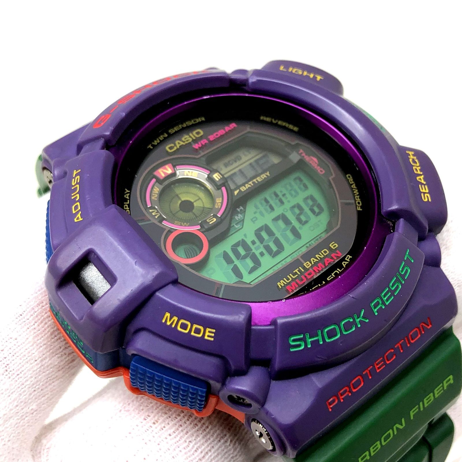時計 GW-9301K-6JR G-SHOCK GW-9301K-6JR MUDMAN 187606 Digital Quartz Men's