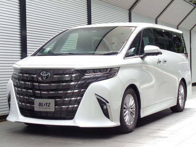 BLITZ ブリッツ 車高調 DAMPER ZZ-R ダブルゼットアール アルファード AGH45W 4WD 2025 06- 92645