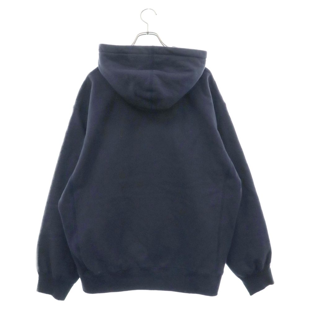 SUPREME (シュプリーム) 21AW Pearl Logo Hooded Sweatshirt パールロゴ フーデッド スウェットシャツ パールアーチロゴ  フーディー プルオーバーパーカー ネイビー - メルカリ