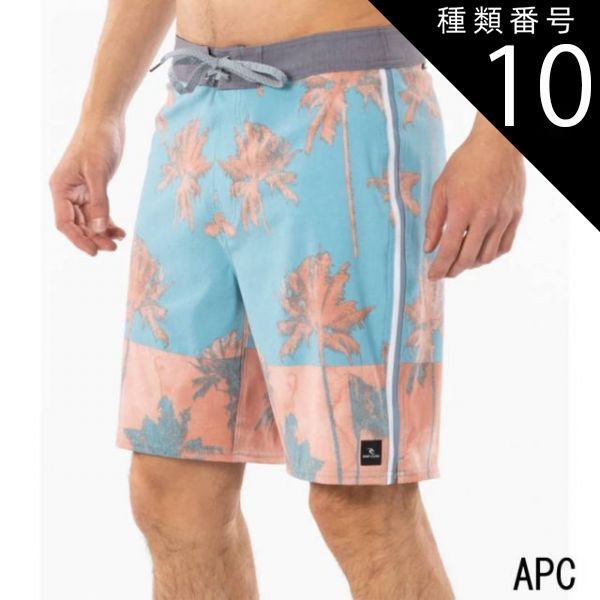 種類10：TEA/28 【RIPCURL/リップカール】R01-504 ボードショーツ  メンズ スイムウェア 水着 おしゃれ