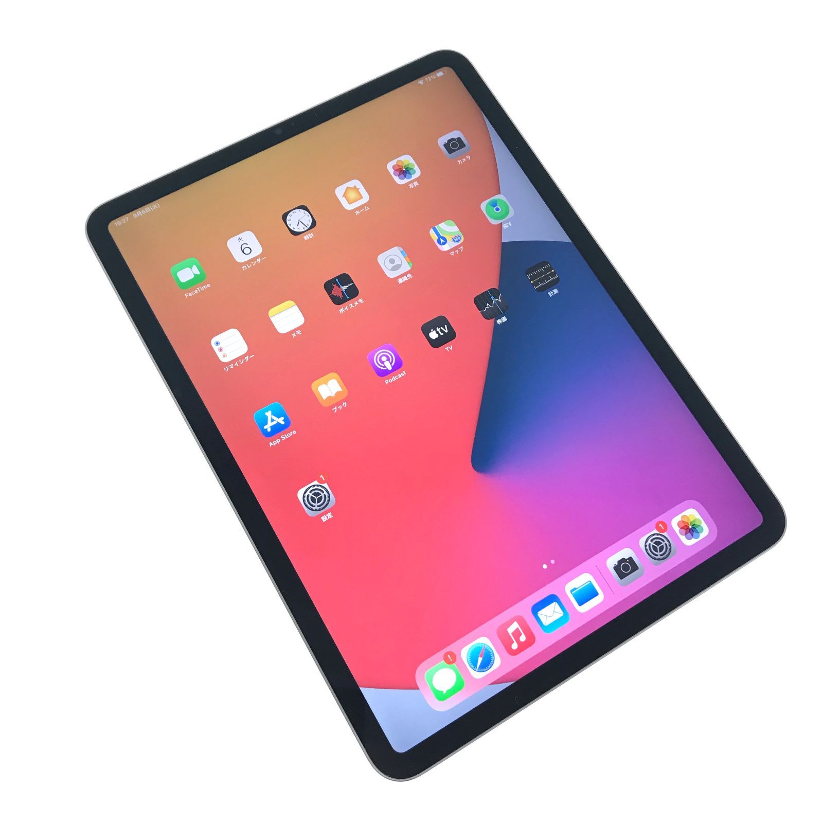 【大注目】 Wi-Fi 第3世代 11インチ Pro θ【刻印あり】iPad 256GB メルカリ - iPad本体