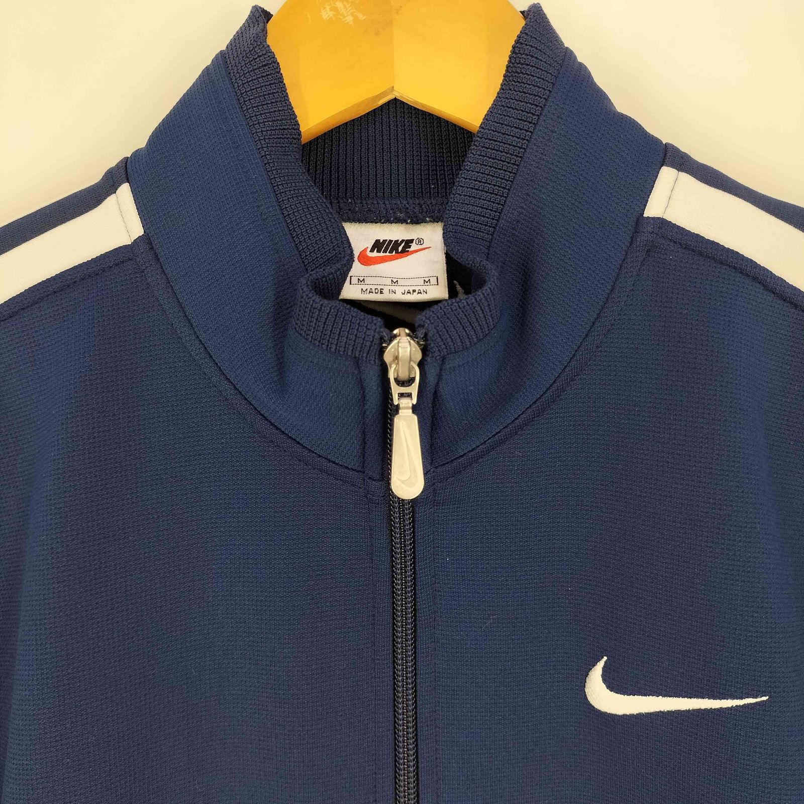 ナイキ NIKE 90S~00S 銀タグ スウォッシュロゴ ジャージ メンズ