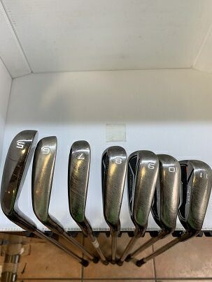 本間ゴルフ TOUR WORLD TW747P 8S アイアンセット IR 純正特注シャフト フレックスS メンズ 男性用 右利き 右用 Cランク ゴルフクラブ