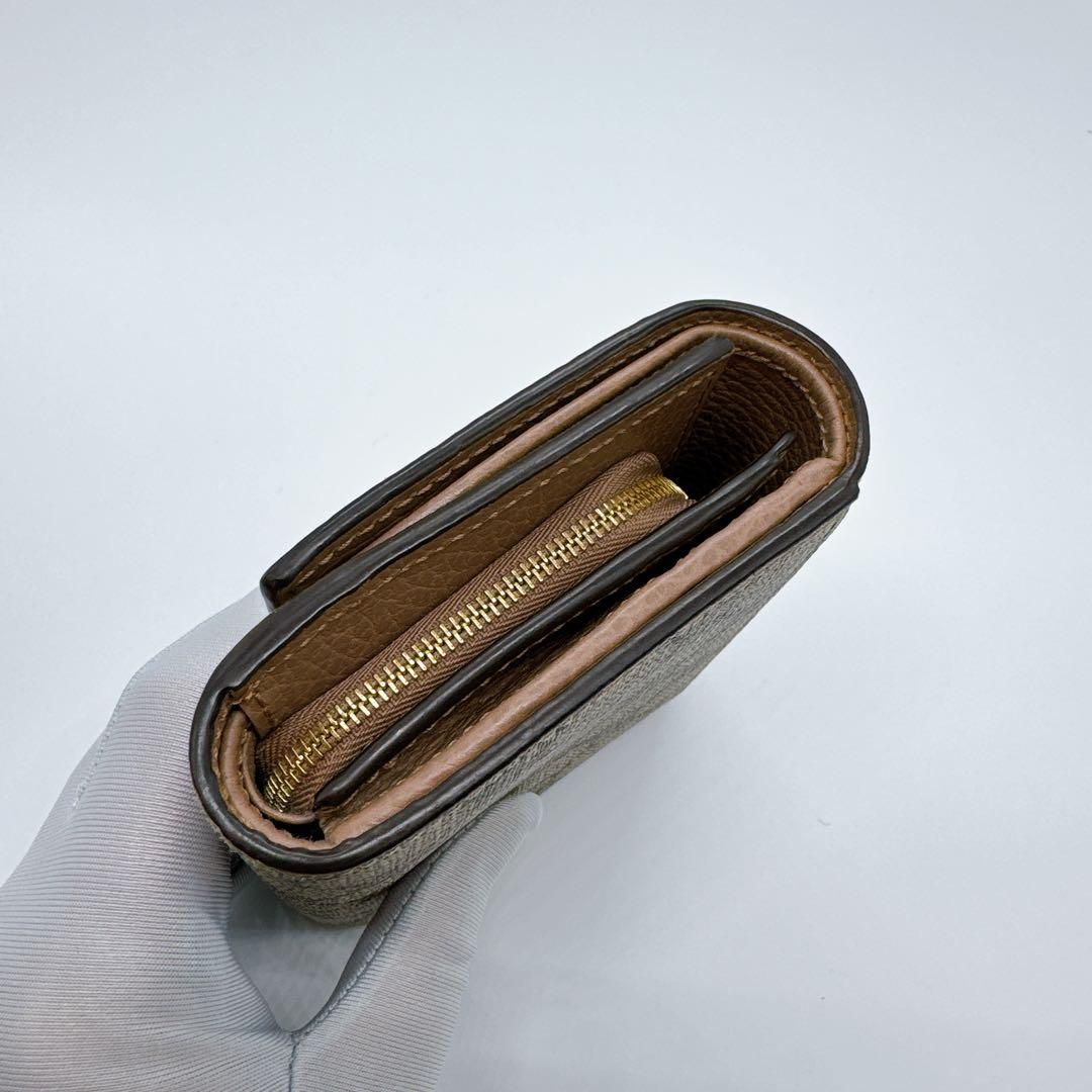 グッチ 598587 レザー GGマーモント 折り財布 GUCCI 美品 - メルカリ