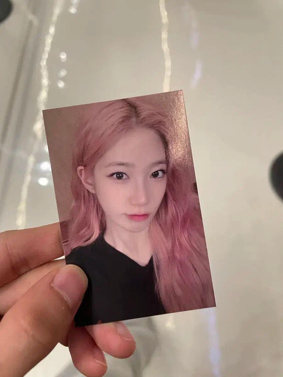 LE SSERAFIM ルセラ EASY サノク トレカ カズハ 一葉 LE SSERAFIM ルセラ EASY サノク トレカ カズハ 一葉