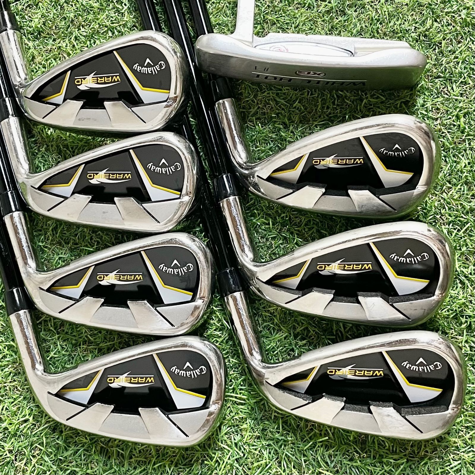 Callaway WARBIRD 10本セット　メンズゴルフクラブセット 10 スポーツ Callaway warbird 現行モデル メンズゴルフクラブセット