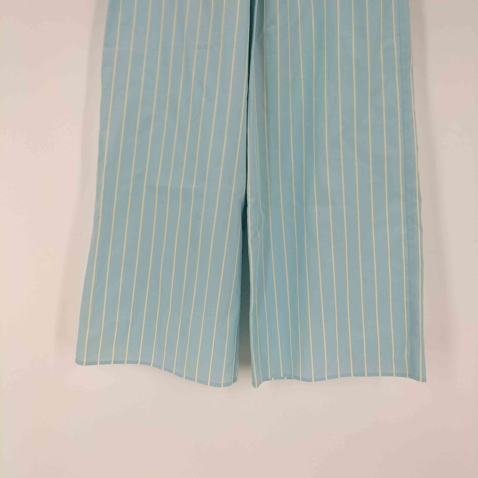 エブール ebure コットンカラーストライプ イージーパンツ レディース