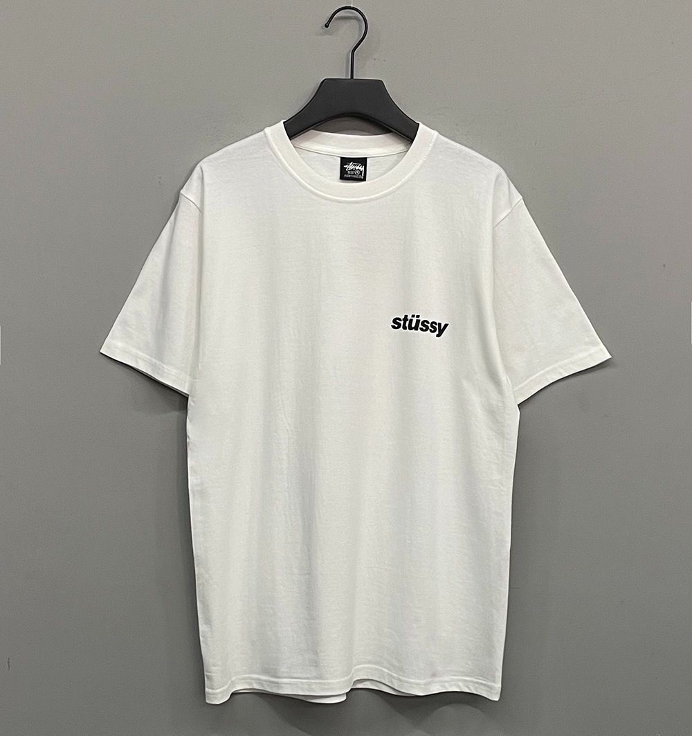 STUSSY MILK Tシャツ 半袖 Black White Pacific Curry 送料込み STUSSY MILK Tシャツ 半袖 Black White Pacific Curry 送料込み