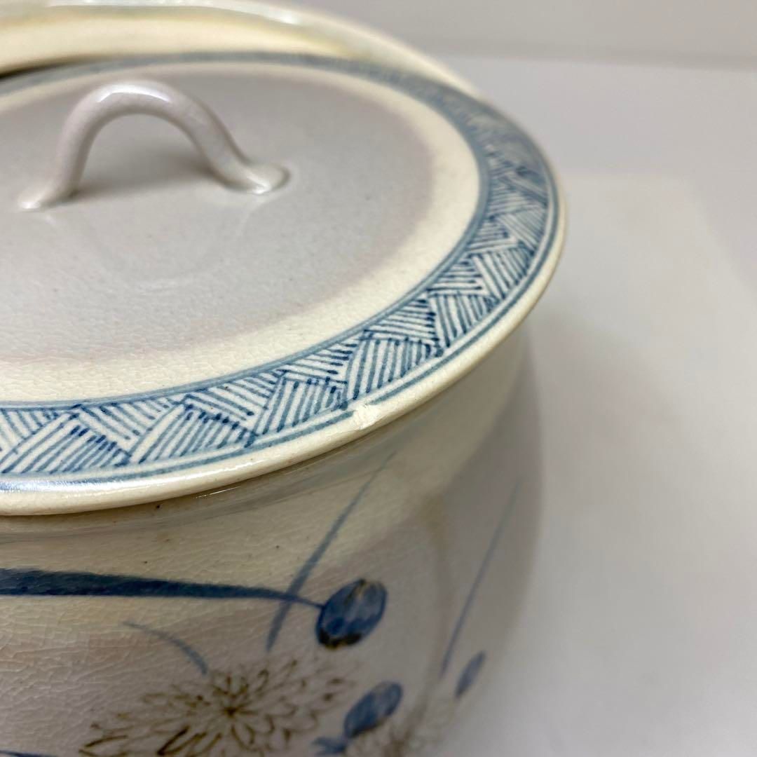 土居窯 上手水指