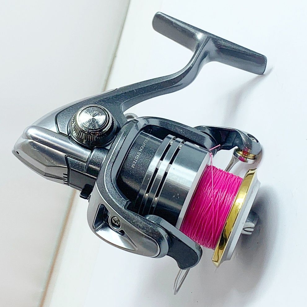 ★★SHIMANO シマノ 08ツインパワー C3000 わたらせノブ付 　スピニングリール 02235 本体のみ