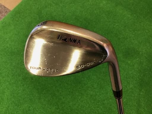 中古】 本間ゴルフ TOUR WORLD TW-W 50-09 ウェッジ WG Dynamic