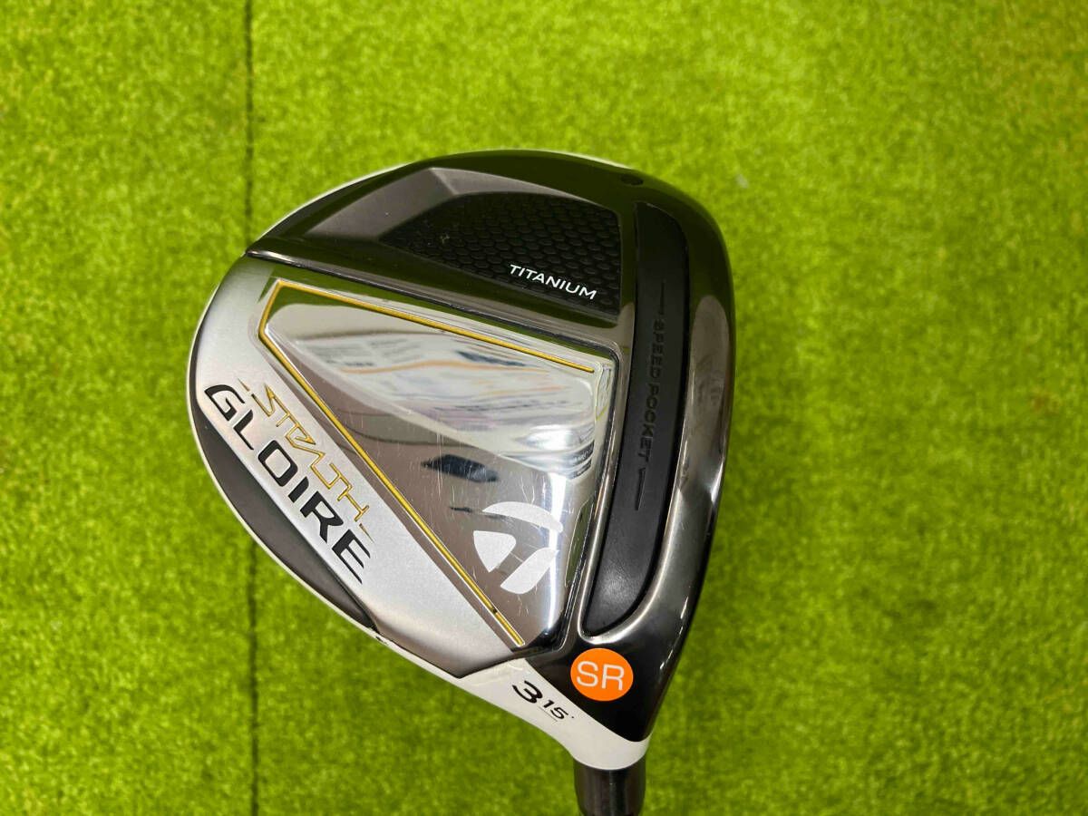 TaylorMade テーラーメイド STEALTH GLOIRE ステルスグローレ シャフトSPEEDER NX フレックス SRロフト角15 フェアウェイ ゴルフクラブ