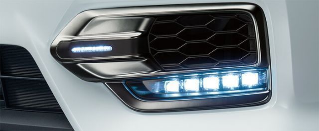 HONDA ホンダ 純正 フォグライトガーニッシュ 本体 ダーククローム 