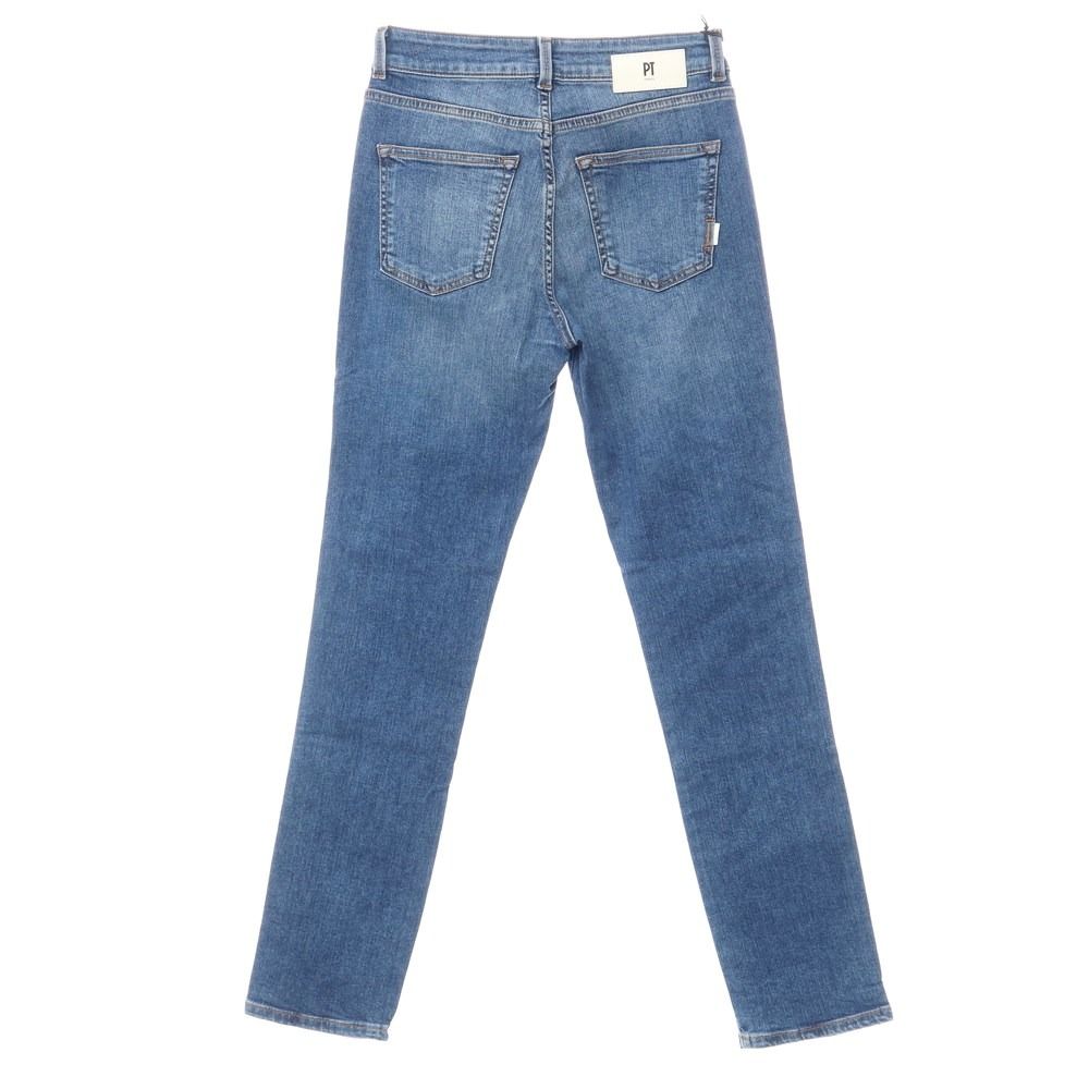 中古】ピーティートリノ デニム PT TORINO DENIM ALANIS ストレッチ ...