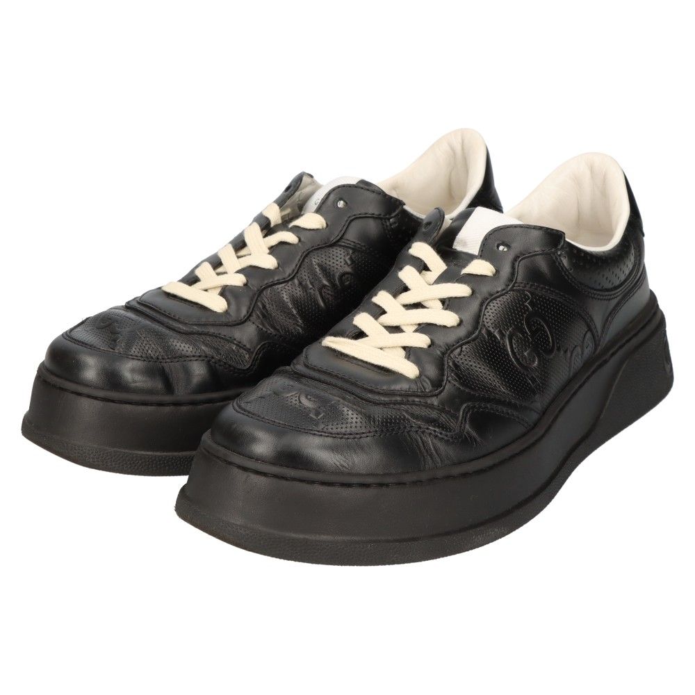 GUCCI (グッチ) GG Sneakers GGエンボス加工 ローカット