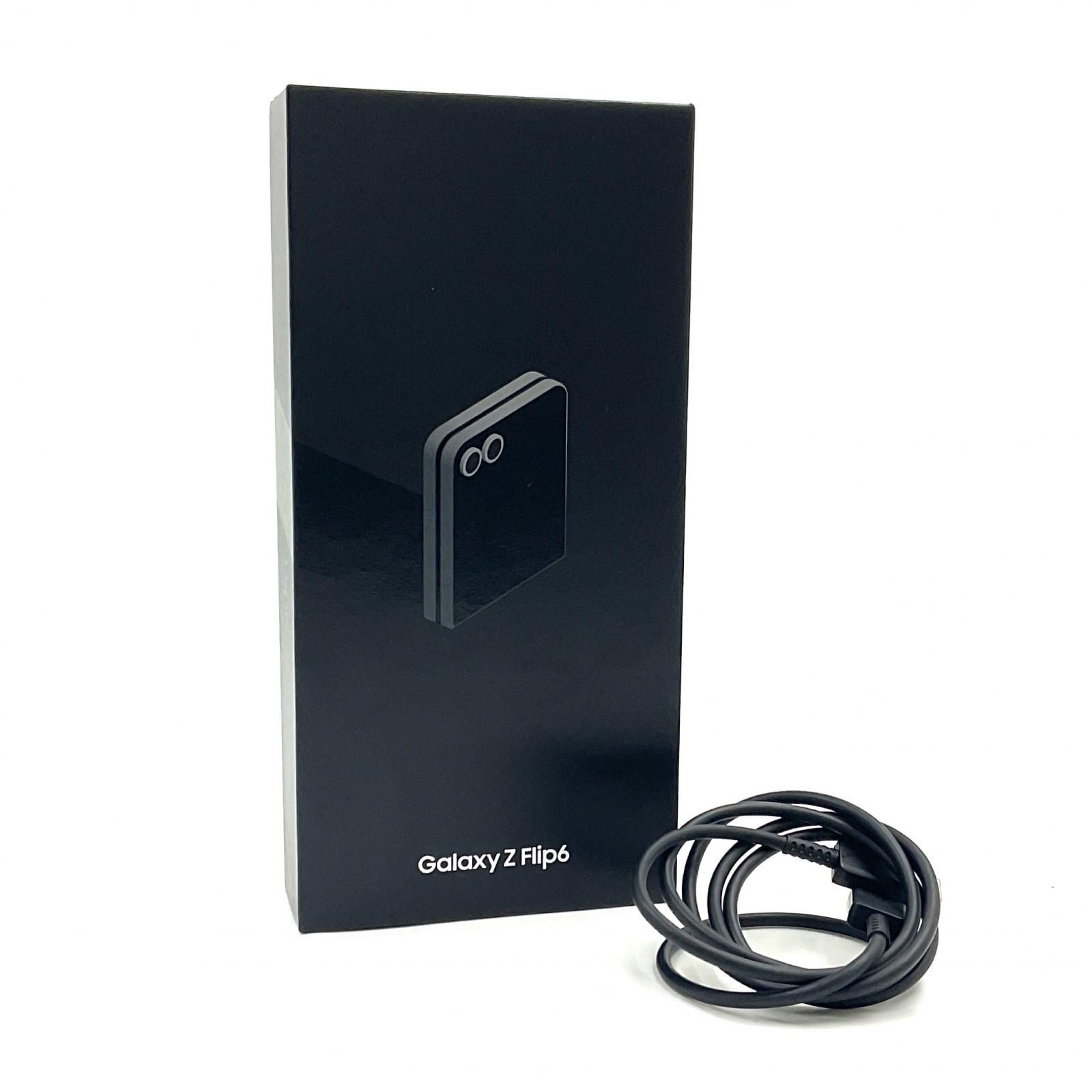 最速発送】SAMSUNG Galaxy Z Flip6 256GB シルバーシャドウ SIM