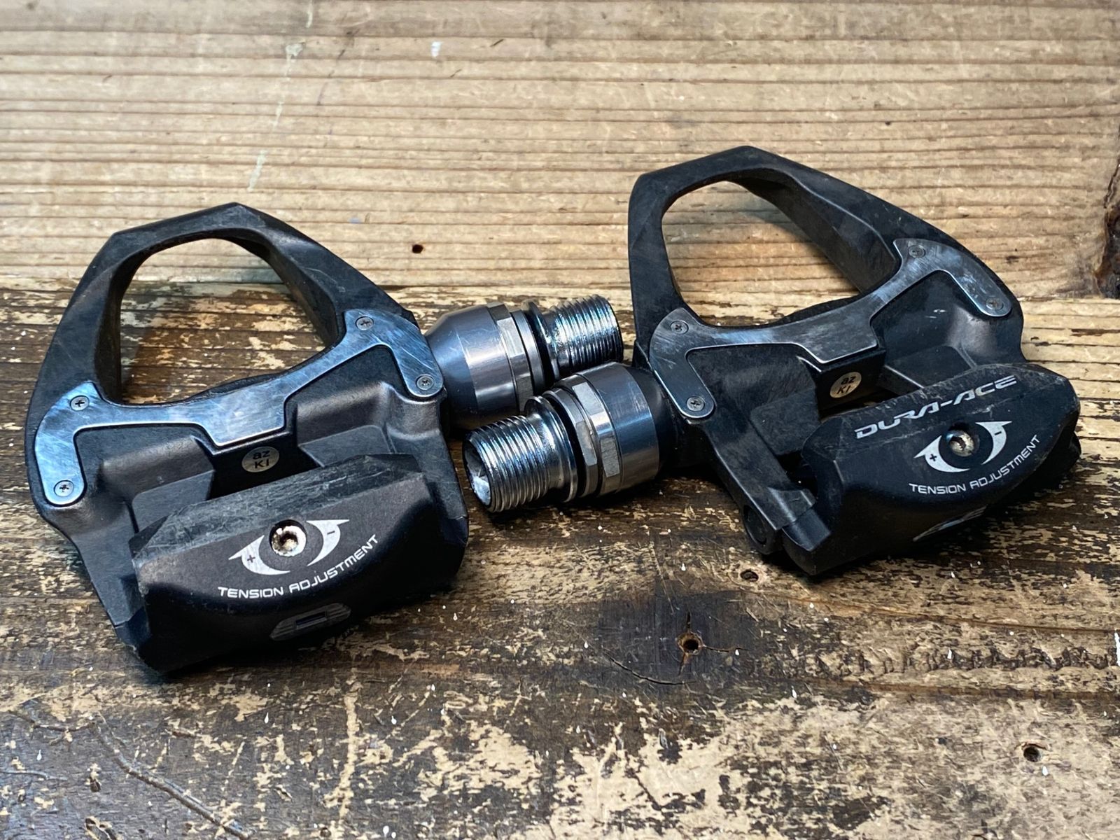 JC528 シマノ SHIMANO デュラエース DURA-ACE PD-9000 ビンディング