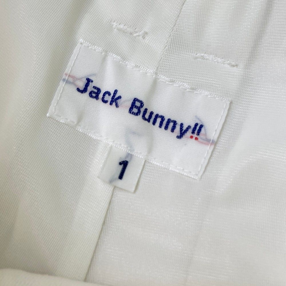 サイズ：1 JACK BUNNY ジャックバニー ストレッチスカート ロゴ