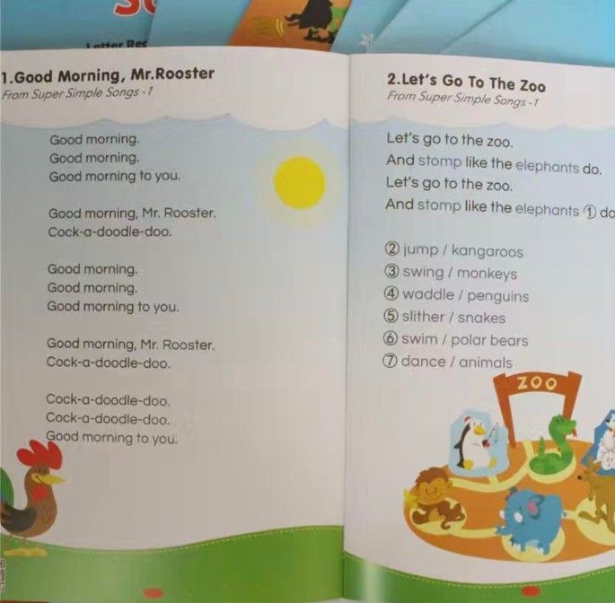 新品】SSS super simple songs 9冊 マイヤペン対応 最新版 おうち英語