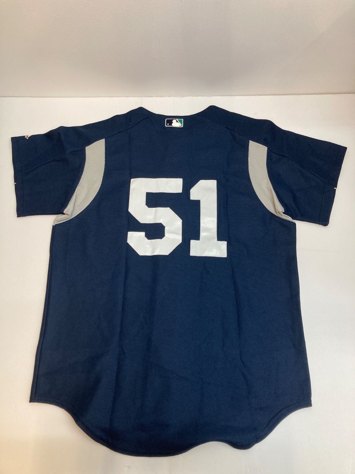 広店 シアトルマリナーズ ユニフォーム Majestic製 51 Mサイズ 432-0245