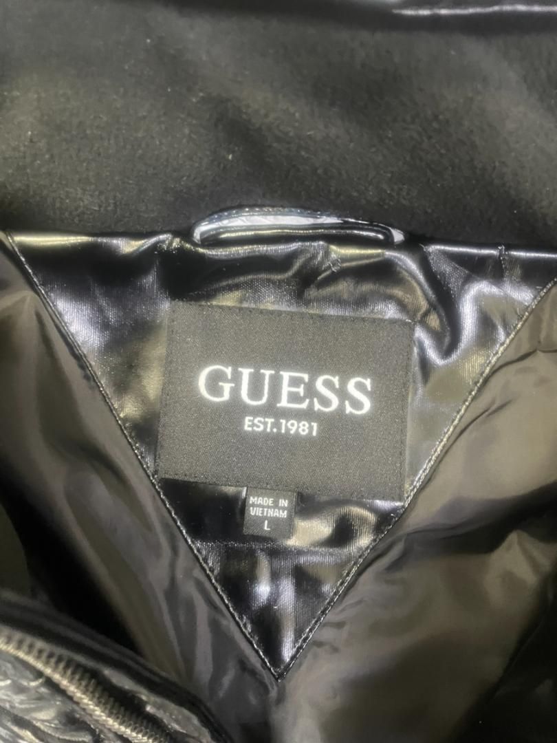 ★新品★GUESS (ゲス) サイズ:L メンズ ダウンジャケット 送料無料