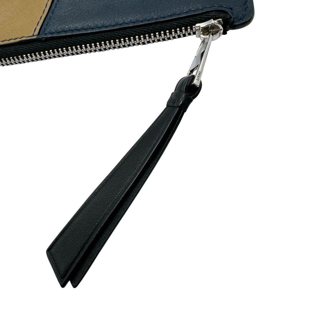 【LOEWE】ロエベ パズル コインカードホルダー アナグラム ロエベ アナグラム パズル コインカードホルダー コインケース