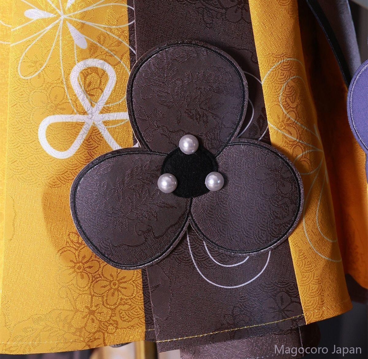 コスプレ衣装原神千織和風コスチュームアニメ稲妻城女性用ゲーム