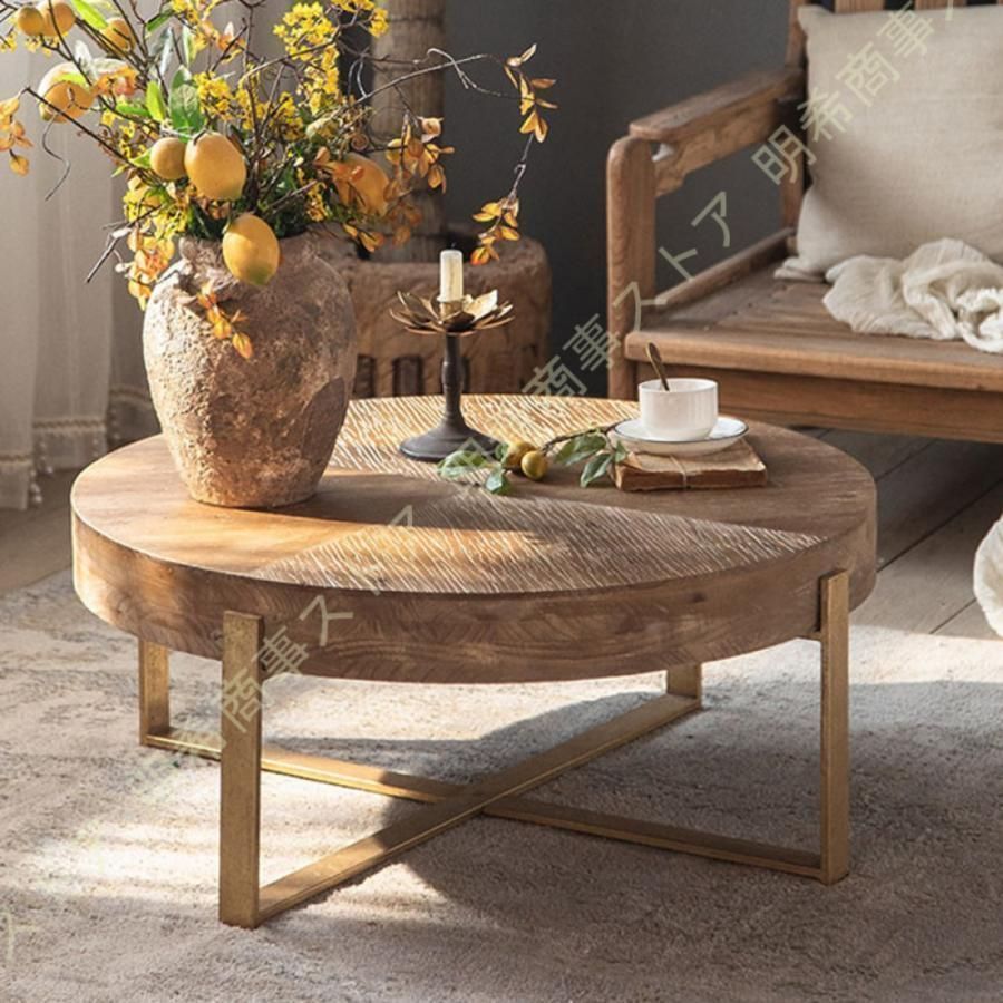 無垢材 天然木 サイドテーブル センターテーブル 木製 楽天市場】ロー