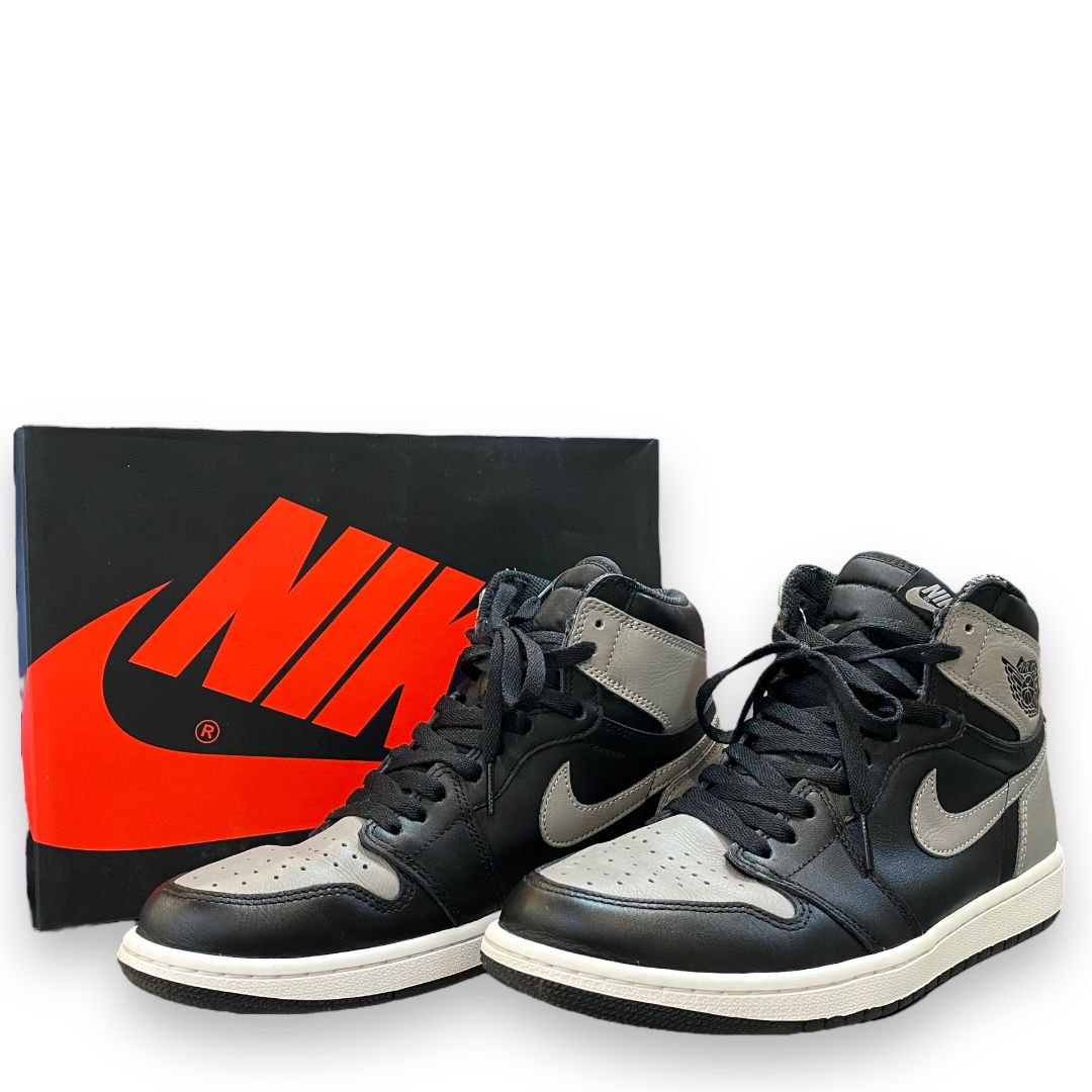 27cm NIKE AIR JORDAN 1 RETRO HIGH OG SHADOW 2018 スニーカー ...