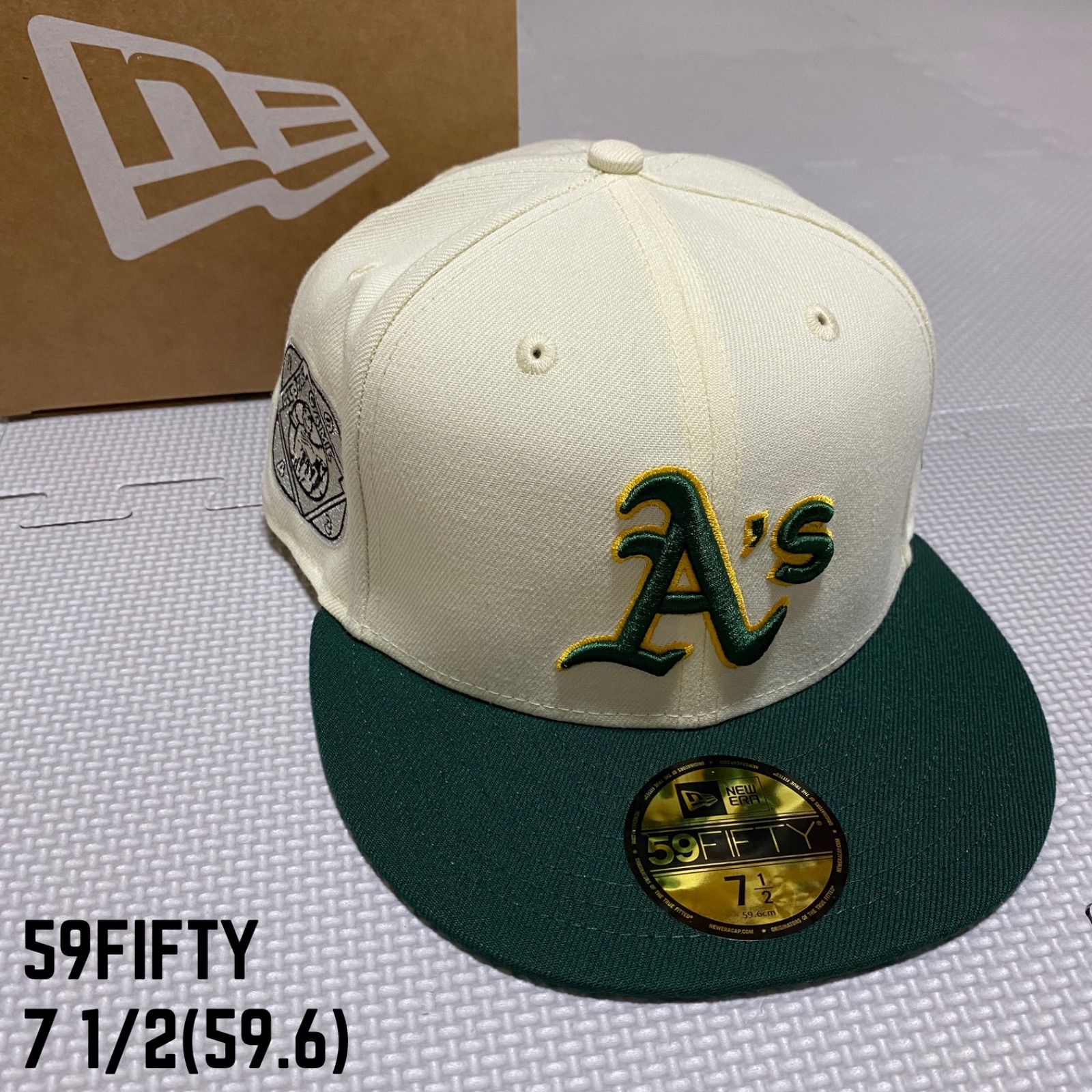 NEWERA》ニューエラ オークランド アスレチックス 59FIFTY 2トーン 