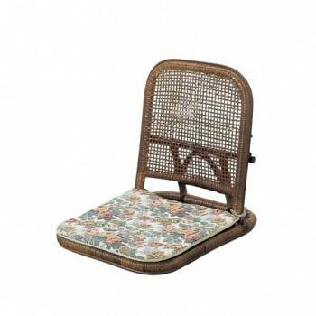 今枝商店 Romantic Rattan 籐座椅子 クッション付 S9B