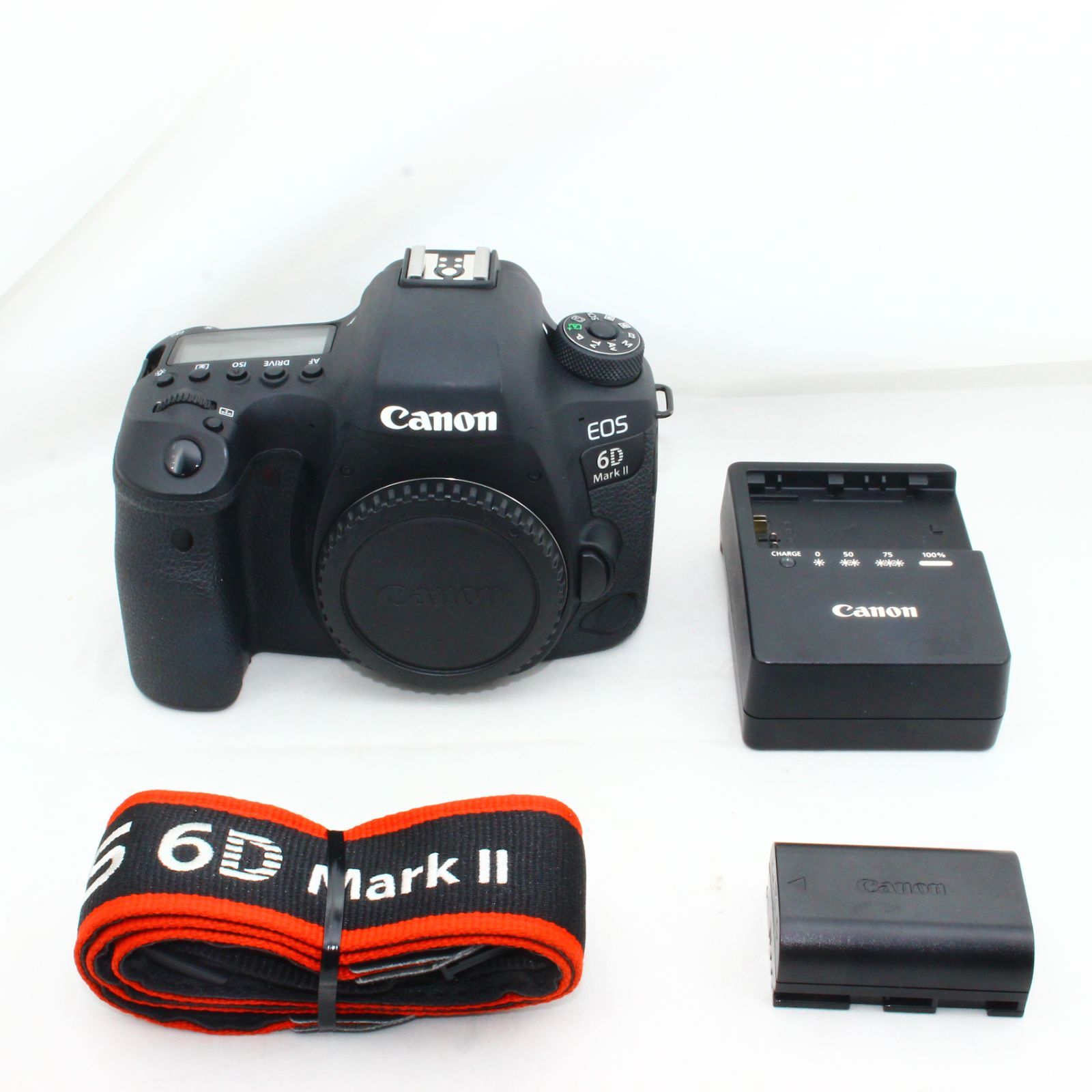 Canon デジタル一眼レフカメラ EOS 6D Mark II ボディー