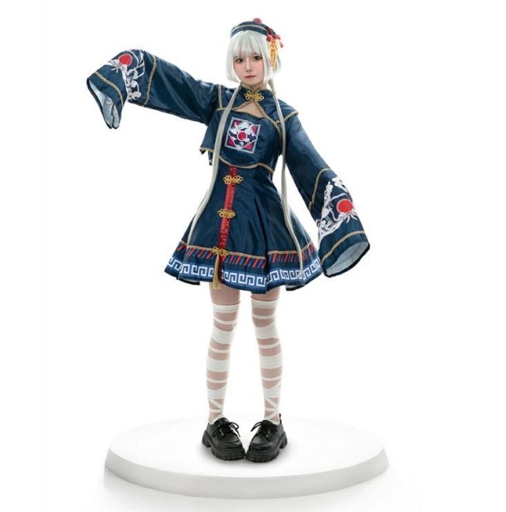 ハロウィン コスプレ ゾンビ チャイナ服 チャイナ 仮装 キョンシー ハロウィンコスプレ 衣装 大人 女性 可愛い レディース 大きいサイズ かわいい コスチューム ハロウィン仮装 コスプレ衣装 コスプレ仮装 コスプレハロウィン コスチュームハロウィン