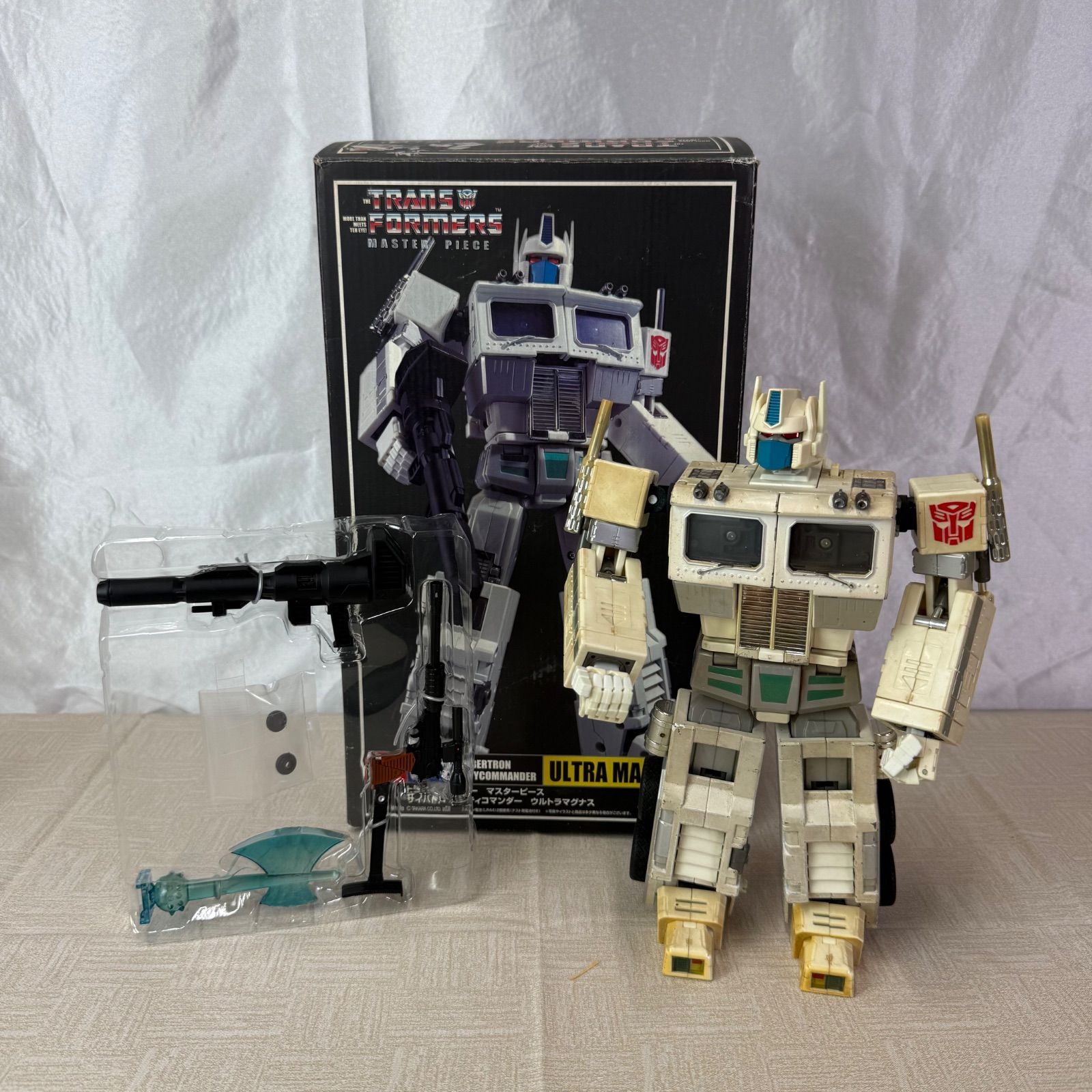  レトロ品 トランスフォーマー MP-2 ウルトラマグナス その他 コミック アニメ