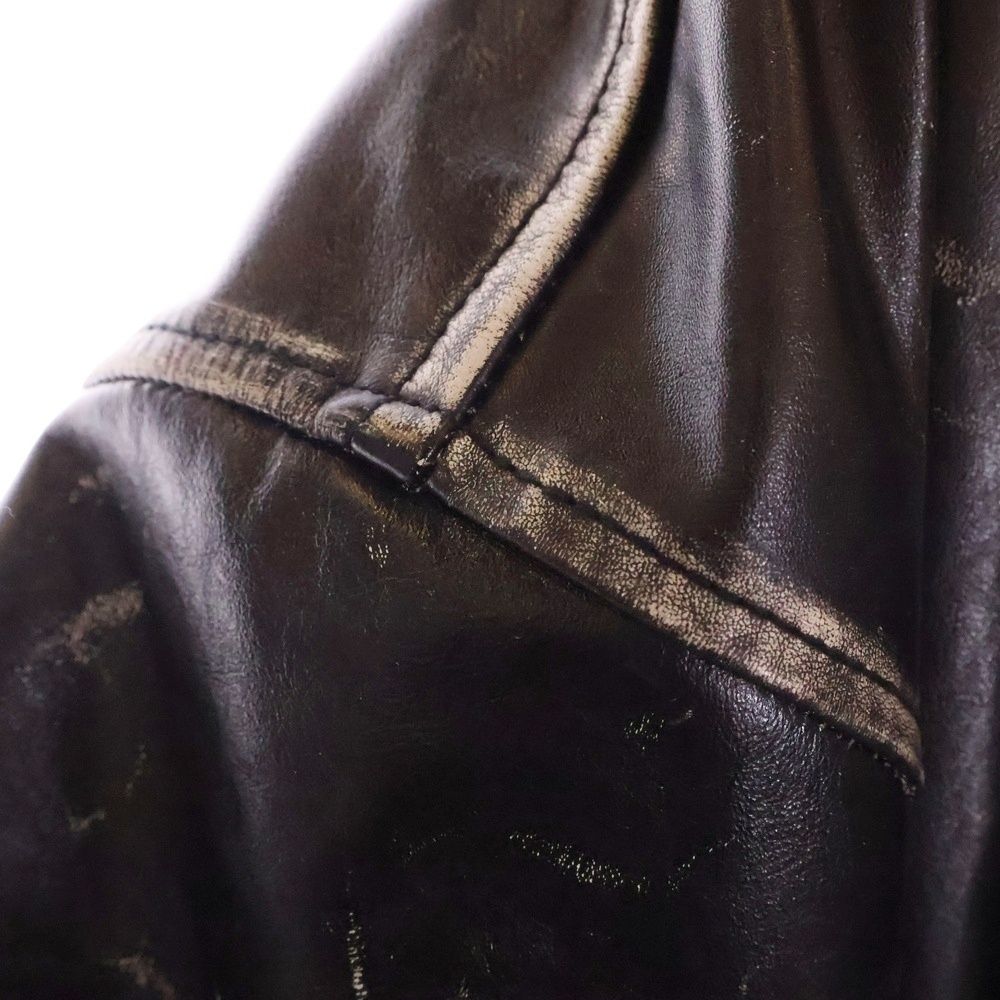 DISCOVERED (ディスカバード) 24AW ダメージ加工 オーバーサイズ