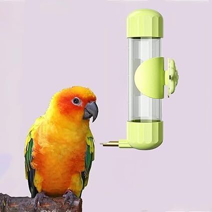鳥 フィーダー ペット給水器 小動物 水飲み 大容量200ml ケージ外付けウォーターボトル 鳥 水入れ 自動給水器 みずのみ器 バードフィーダー文鳥 インコ 餌入れ 水差し 水飲み鳥 鳥の巣箱 漏れ防止 お留守番便利 オウム ハムスター