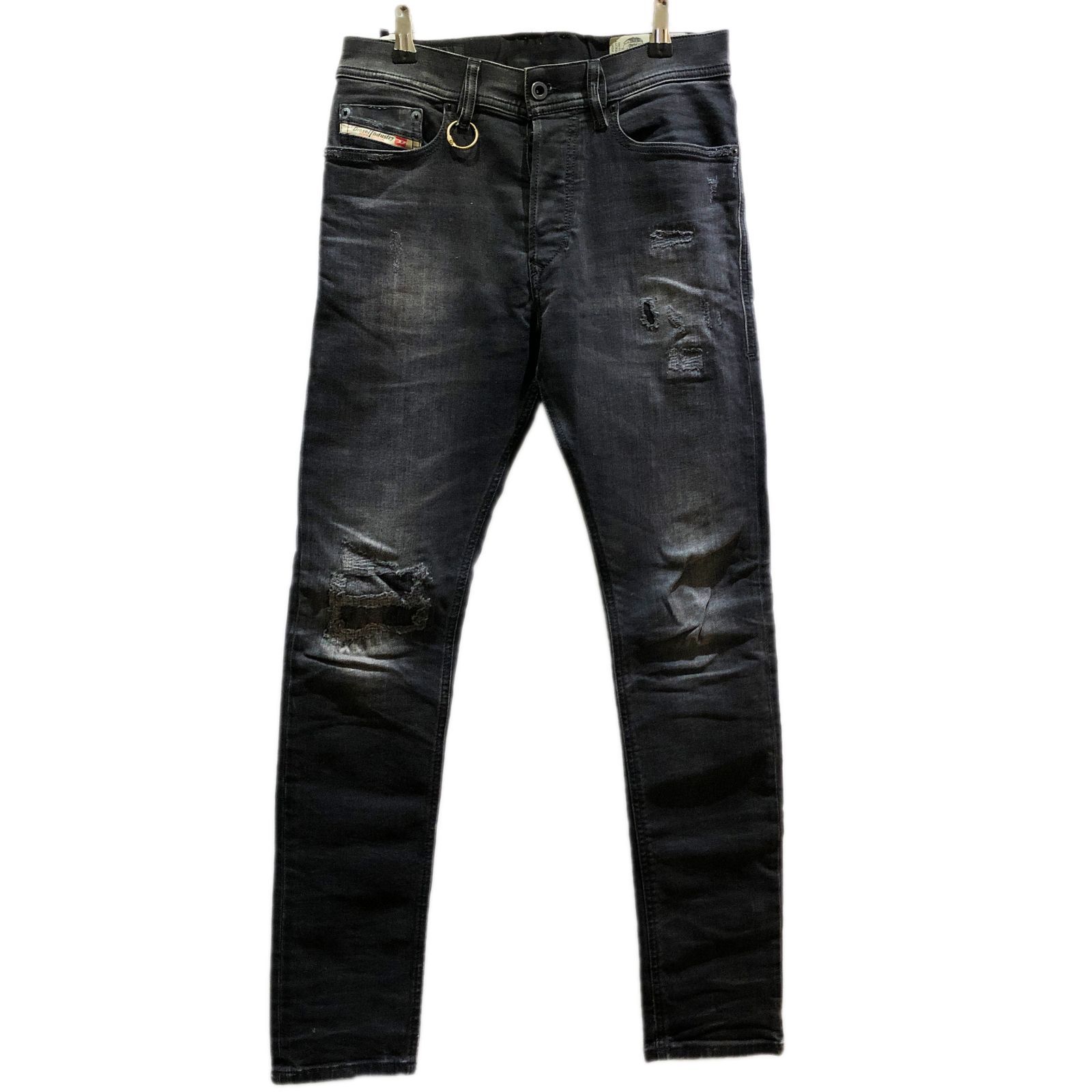 DIESEL ディーゼル 069DW STRETCH TEPPHAR SLIM-CARROT デニム