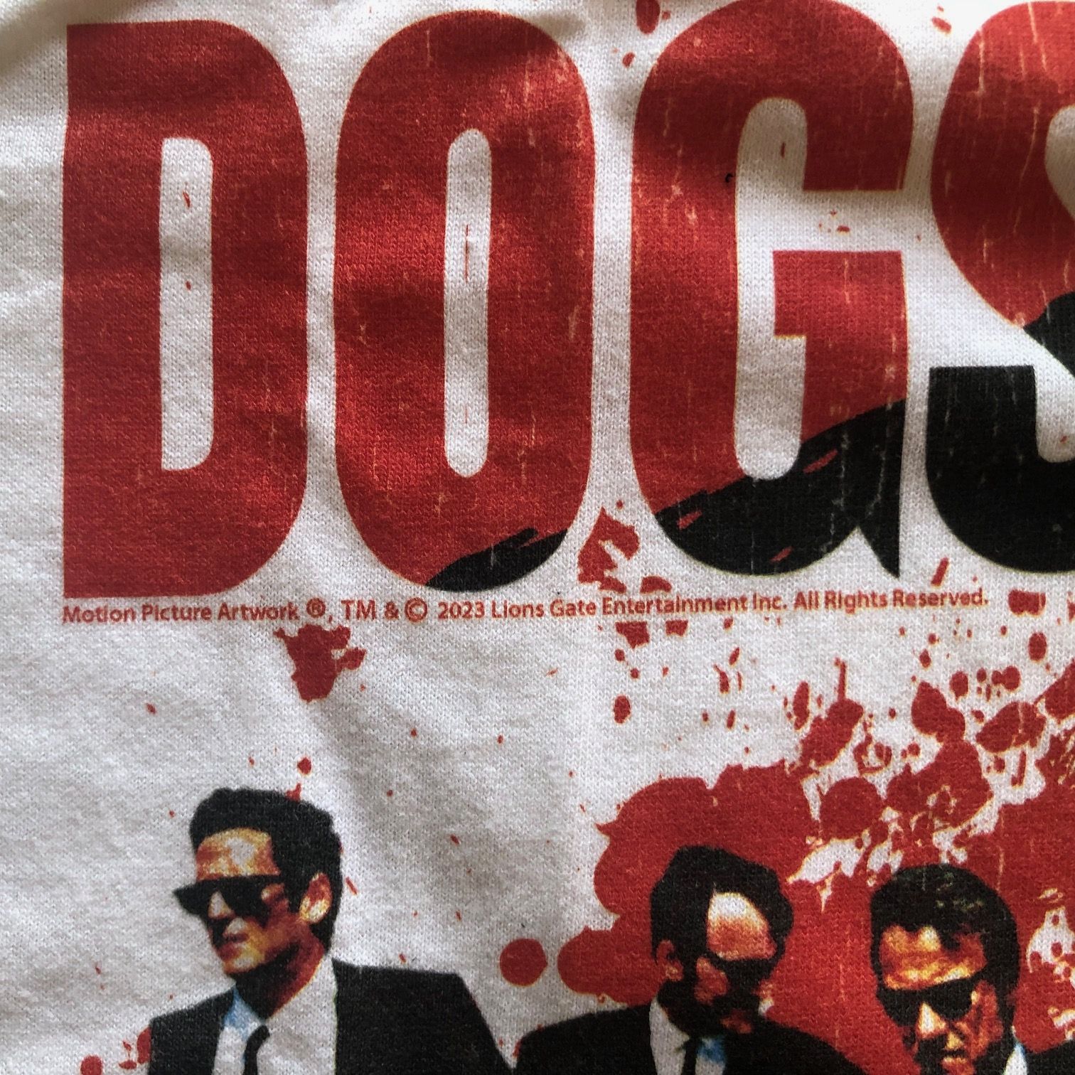 公式新品】RESERVOIR DOGS - MOVIE POSTER レザボアドッグス t
