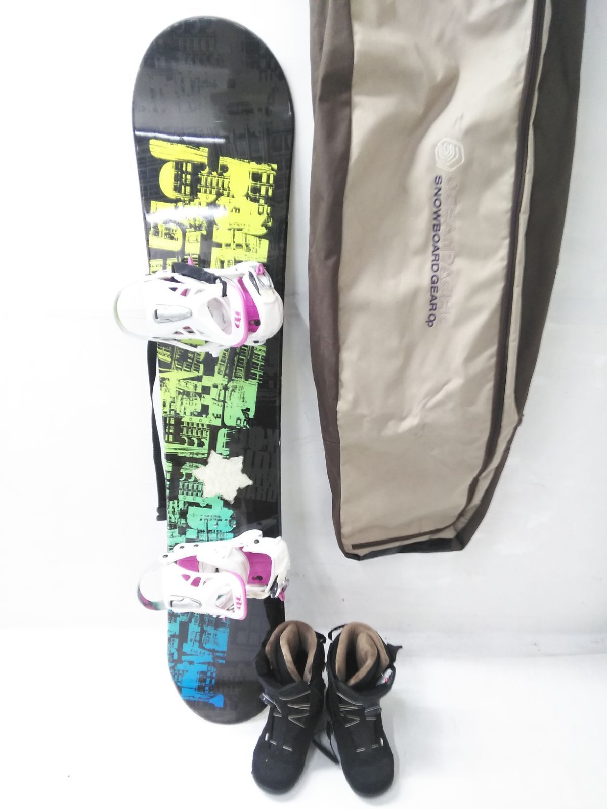 K2 FLUX スノーボード MOMENT 145 2点セット スノーボード WRX SB Mk-s