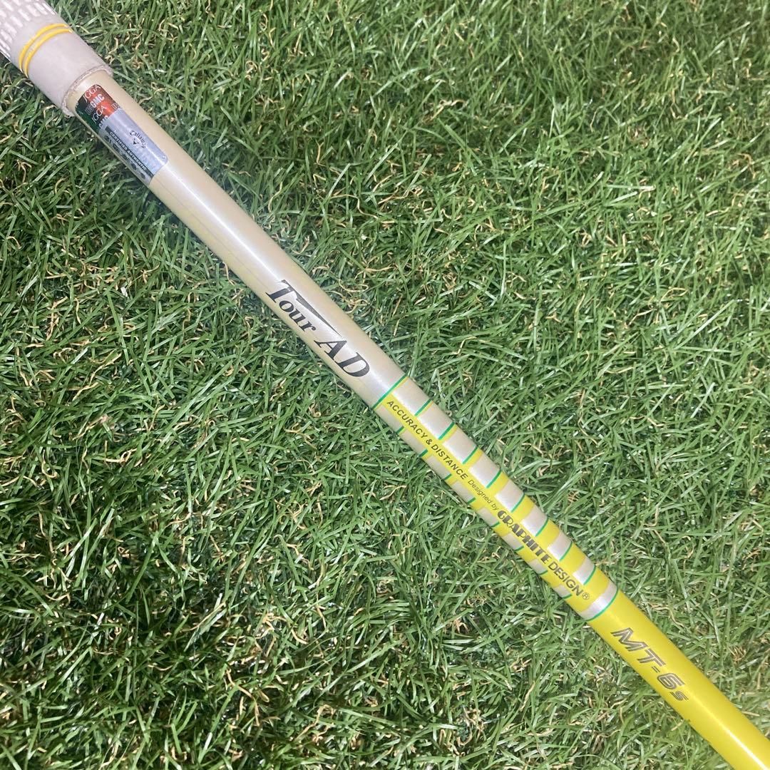 純正カスタムシャフト TourAD MT-6S ドライバー キャロウェイ
