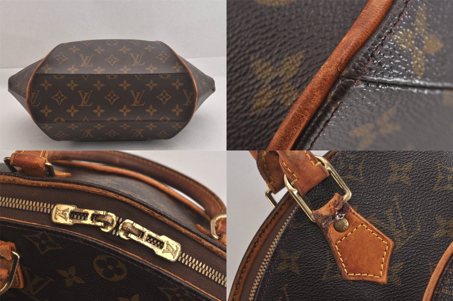 【LOUIS VUITTON】ハンドバッグ　エリプスMM モノグラム. ルイ・ヴィトン LOUIS VUITTON エリプスMM M51126 モノグラム